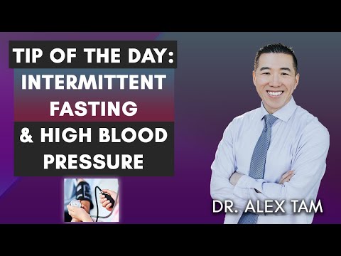 Tip of the Day: Intermittent Fasting and High Blood Pressure