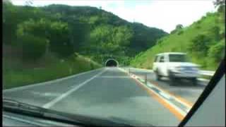 preview picture of video '松江自動車道 下り 三刀屋木次IC→山陰自動車道 斐川IC 2008/07/06撮影'