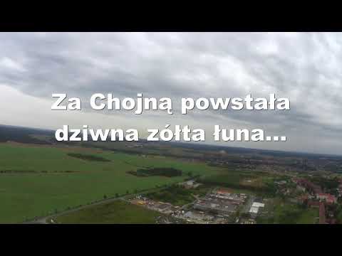 1.9.17. Lot przed deszczem - Chojna lotnisko