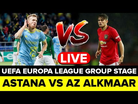Astana 0-5 AZ Alkmaar | UEFA Europa League 2019 | Highlights