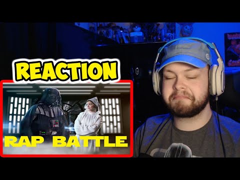 Star Wars Rap Battles Ep.1 - Darth Vader vs Princess Leia (REACTION!!!)