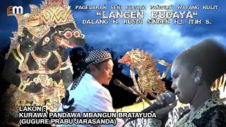 Download lagu WAYANG KULIT LANGEN BUDAYA DALANG H RUSDI LAKON KU... mp3