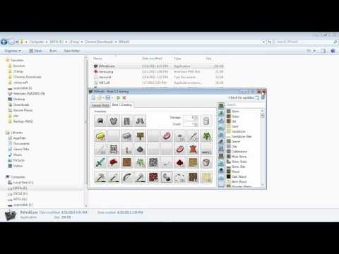 paulsoaresjr - Minecraft - How to Install & Use INVedit (Inventory Editor)