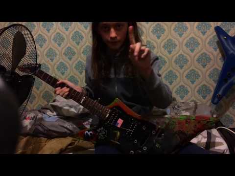 Review of my ltd EX-50 guitar (2nd anniversary)