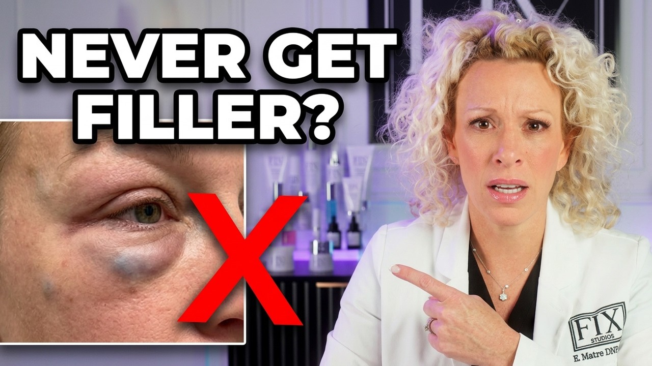  I Turn Away 50% of Under Eye Filler Patients—Here's Why