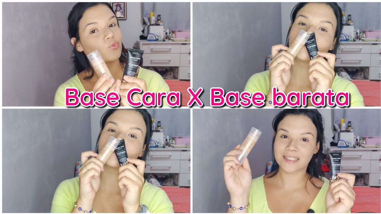 Testando BASE CARA E BASE BARATA (Vivai e Boca rosa )