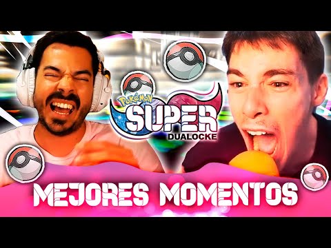 MEJORES MOMENTOS de FOLAGOR Y XAMORK EN POKÉMON SUPER-X DUALLOCKE 🎗️