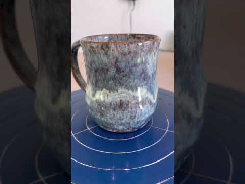 AMACO Glaze Combo Honey Flux and Iron Lustre