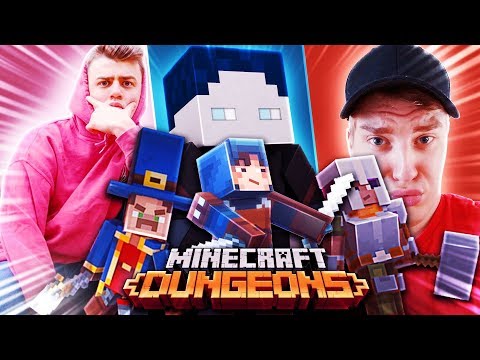 THE NEW MINECRAFT GAME (DUNGEONS)