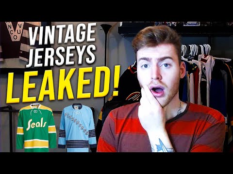 2 Adidas Vintage Jerseys LEAKED!