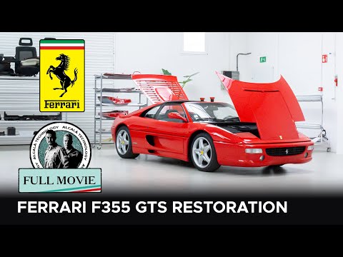 Thumbnail for Ferrari F355 GTS Restoration: Full Movie. by VELAM, Ferrari, Ferrari F355, Car, Vehicle