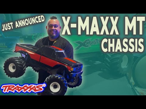 Traxxas X-Maxx MT Chassis Just Announced-The King of RC Monster Trucks
