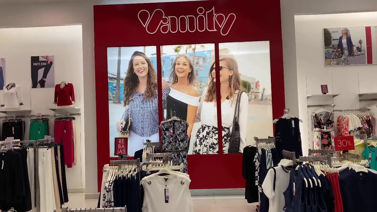 Descubre lo mejor de la moda en Grupo Vanity