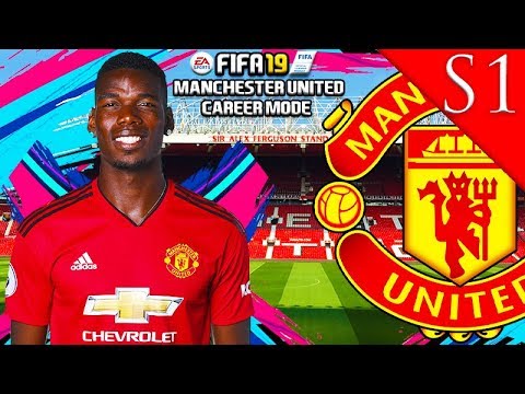 CHAMPIONS LEAGUE BEGINS! FIFA 19: MANCHESTER UNITED CAREER MODE S1 #3