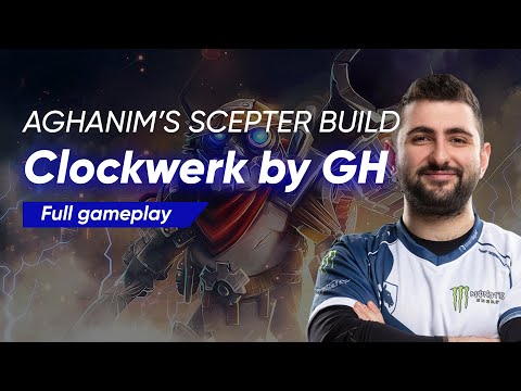 Clockwerk with Aghanim by Nigma.GH | Full Gameplay Dota 2 7.28