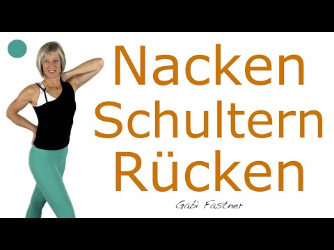 🧷 20 min. Nacken, Schultern, Rücken | Haltung, Lockerung und Kräftigung | ohne Geräte, im Stehen