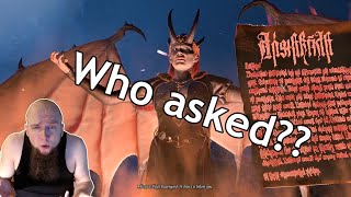 Wyll and Mizora's second pact makes no sense