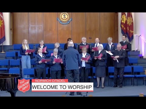 Norwich Citadel Online Worship | 12th October 2025 | The Widow's Mite | Luke 21: 1-4