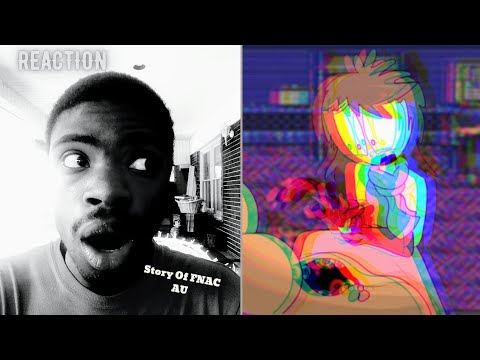 Reaction To FNACITY Au Story Explained (Video By @CinTanStudios)