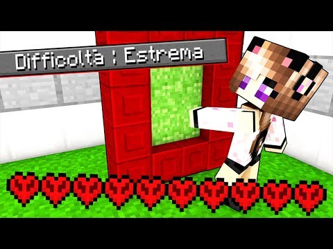 IL MONDO PIÙ VECCHIO DI MINECRAFT A DIFFICOLTÀ ESTREMA!!