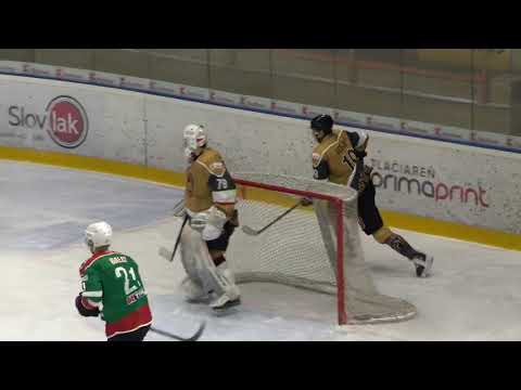 5. kolo HC Topoľčany – HK EMSMERO Skalica 5:1 (HIGHLIGHTY)