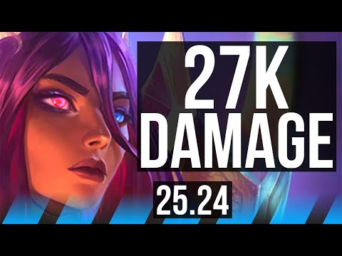 KARMA vs YASUO (MID) | 27K damage | EUW Master | 25.24