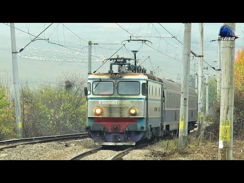 060-EA1 41-0242-8 & R3085 Sighișoara-Teiuș-Războieni-Câmpia Turzii-Cluj Napoca in Boju - 06 Nov 2020