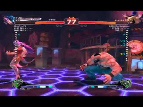 Ultra Street Fighter IV  Poison (me) vs Zangief