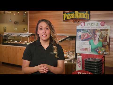 Take 2 Deal at Pizza Ranch - ONLY $6!