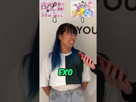 BTS or BLACKPINK? who will win? *first to 5* #btsarmy #blackpink #v #kimtaehyung #lisa #exo #jimin