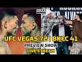 BKFC 41 & UFC Vegas 72 Preview: Mike Perry vs. Luke Rockhold Is Magic | Mendes-Alvarez, Song-Simon