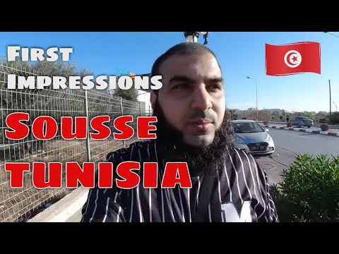 First Impressions of Sousse Tunisia 🇹🇳
