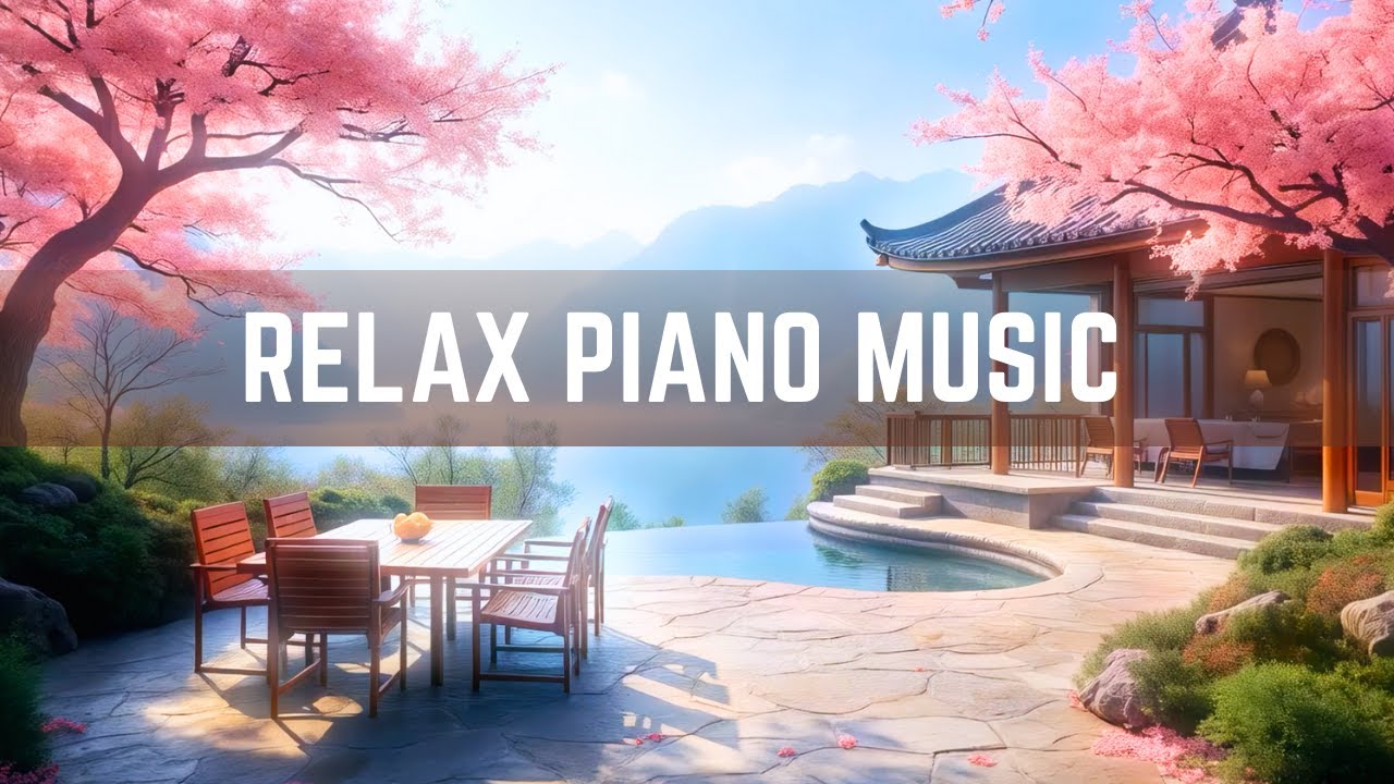 Misty Lake Villa | Serene Piano Melodies for Focus & Calm