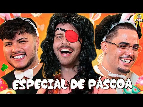 A VOLTA DO ESPECIAL DE PÁSCOA SEM CONTROLE COM IGÃO E MITICO - Rango Brabo #65