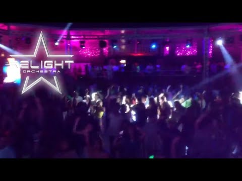 RELIGHT ORCHESTRA live in EGYPT (Cocco Beach - Sharm El Sheikh) 2014