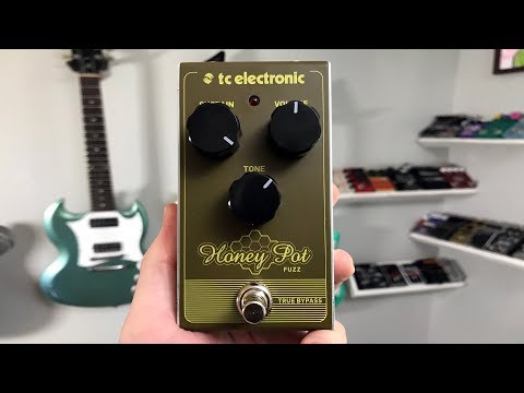 Honey Pot  Fuzz - Tc Electronic