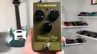 Video thumbnail for Honey Pot  Fuzz - Tc Electronic by 60 Cycle Hum