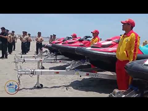 GORE Lambayeque hace entrega de 6 motos acuáticas a la Dirección Territorial Policial Lambayeque., video de YouTube