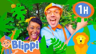 Earth Day Fun with Blippi and Meekah: Eco-friendly Adventures - Blippi | Educational Videos for Kids
