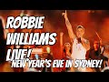 Robbie Williams – New Year’s Eve 2024 Full Live Show in Sydney | Epic Countdown Performance HD