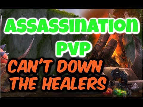 Can't Down The Healers - Assassination Rogue PvP | WoW BFA 8 1