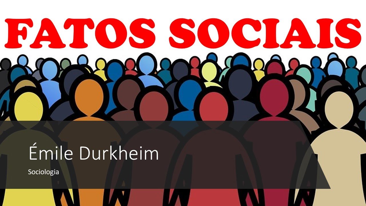 Fatos Sociais para Émile Durkheim