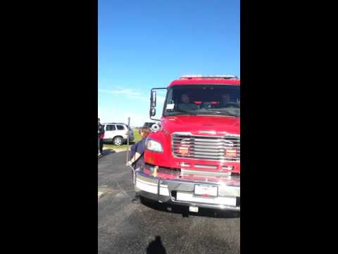Gasper Township New Pumper Tanker coming Home