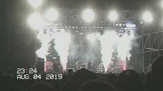 Anthrax - Now it&#39;s dark (VHS style) [live]