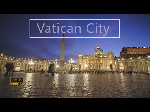 Vatican City - Amazing Italy - Amazing World