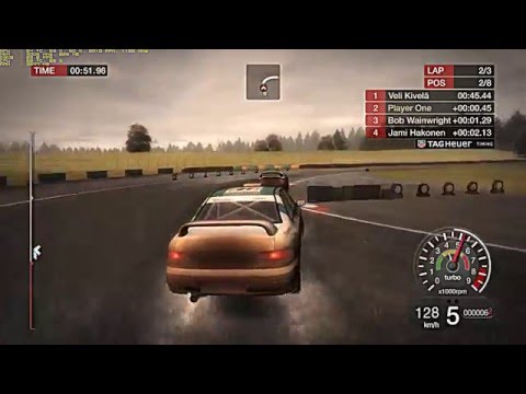Colin Mcrae Dirt Walkthrough Part 13 - Goodridge 4WD Rallycross Classic