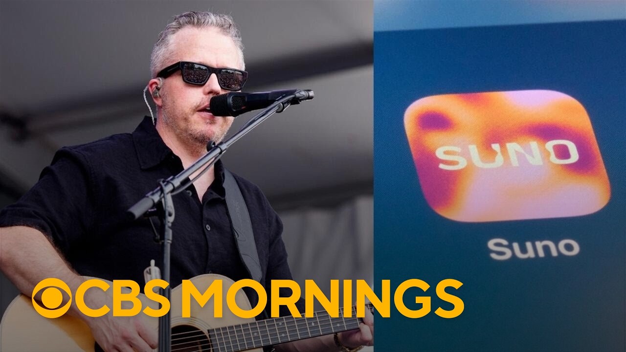 Jason Isbell, other artists sue Suno over AI-generated music