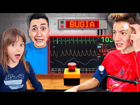 MACCHINA DELLA VERITÀ con MIA FIGLIA! 😨 *MI HA MENTITO*