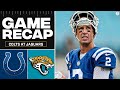 Jaguars SHUT OUT Colts In Jacksonville [FULL GAME RECAP] I CBS Sports HQ