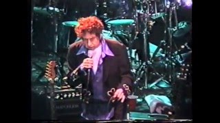 BOB DYLAN LABBATTS APOLLO MANCHESTER ENGLAND  APRIL 3, 1995  Masters Series 160